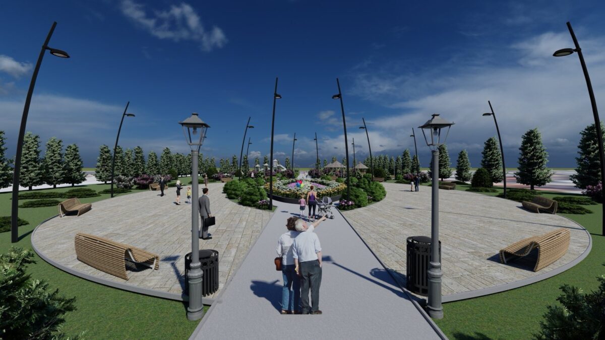 (Фото) Почна изградбата на мегапаркот во Бутел