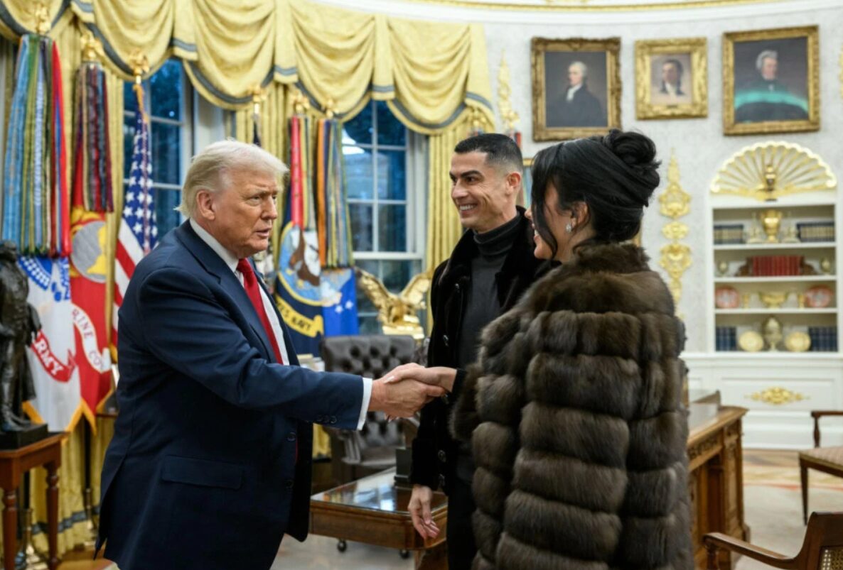 (Фото) „Во споредба со Меланија, таа изгледа како селанка“: Убавата Георгина повторно трпи навреди