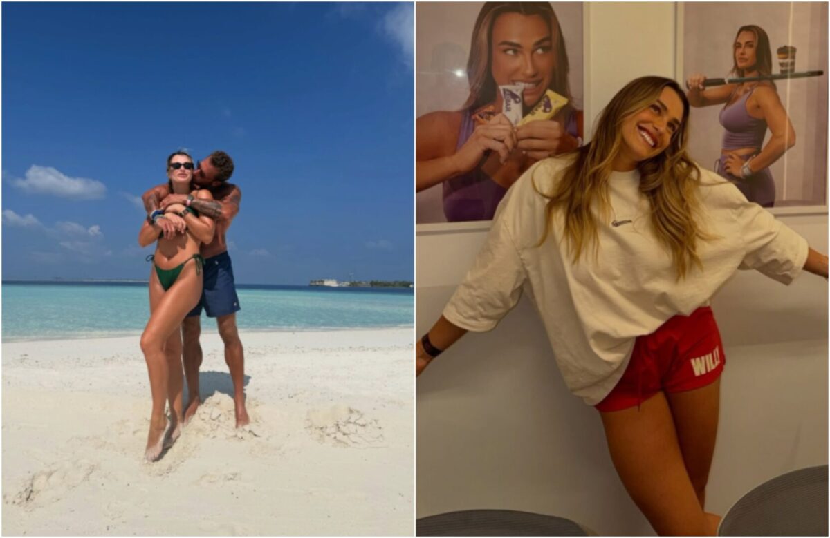 (Фото) „Кралицата Сабаленка“: таа „убива“ на теренот со својата игра, а на плажата со својот изглед