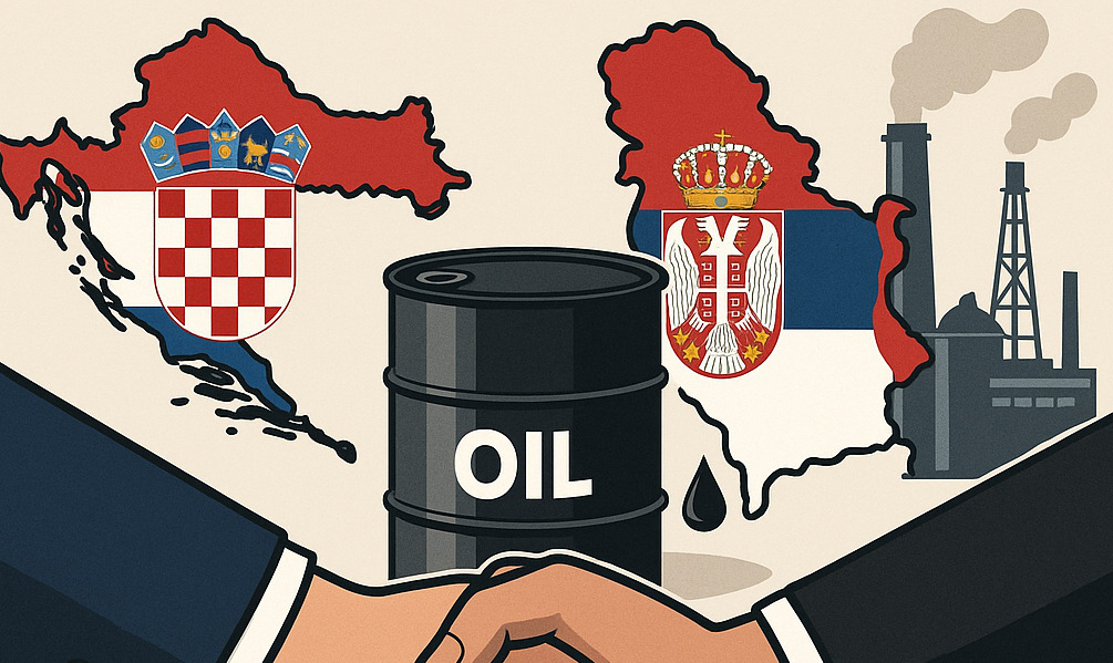 Хрватска нема да ја купи српската нафтена компанија НИС