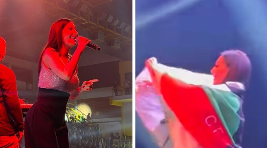 Цеца по инцидентот со знамето: „Никој не може да застане помеѓу мене и мојата публика“