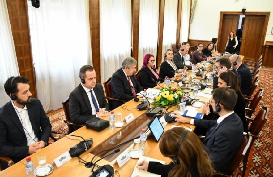 Членови на собраниски комисии со Комисијата за надворешна политика од Сенатот на Кралството Шпанија: стабилен партнер, пријател и поддржувач на европската интеграција