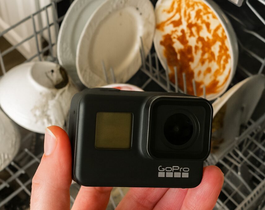 Што навистина се случува во машина за садови? Видео отвори лавина реакции