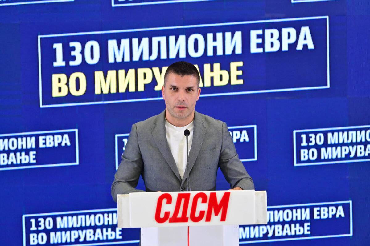 „130 милиони евра блокирани, загрозени 3.000 бизниси и 10.000 вработувања“, Николовски бара оставка од Трипуновски