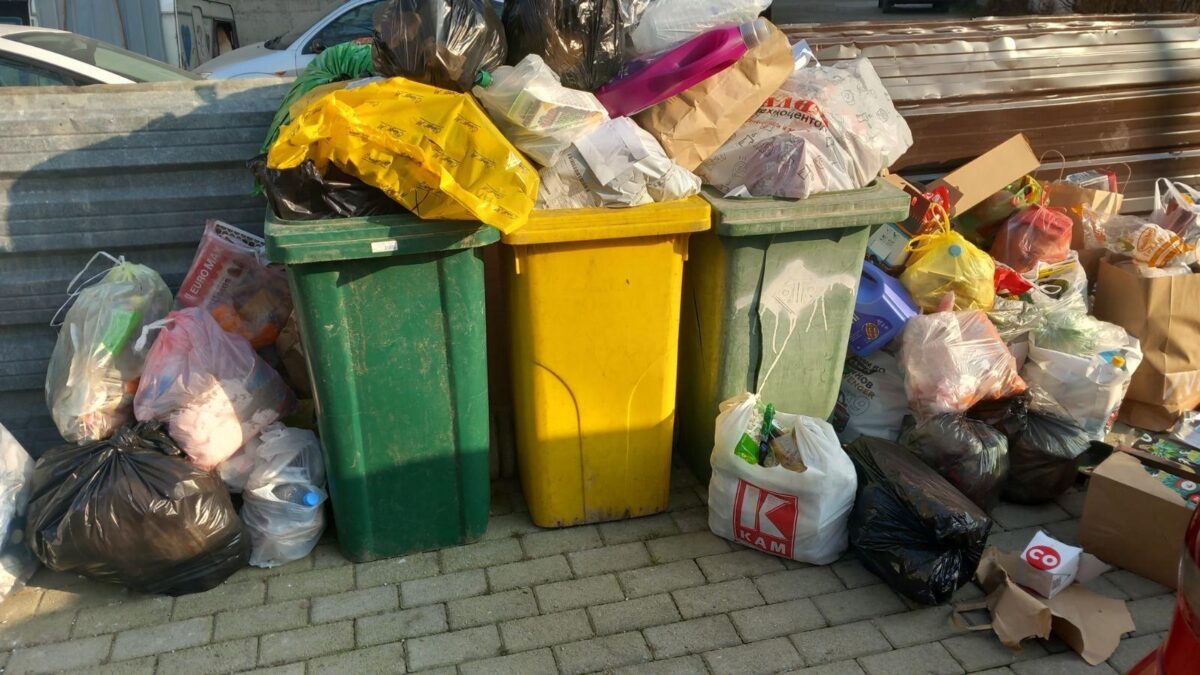 „Влен“: Почна вистинското чистење на Скопје и Чаир од ѓубрето и старата политика