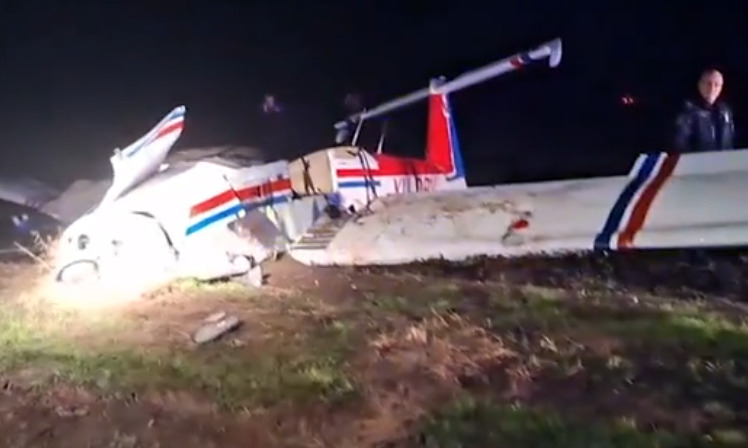 „Телеграф“: Авионот што вечерва се урна кај Суботица паднал на истото место пред три години