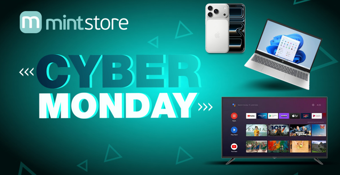 Cyber Monday – Експлозија на неверојатни понуди во Mint Store