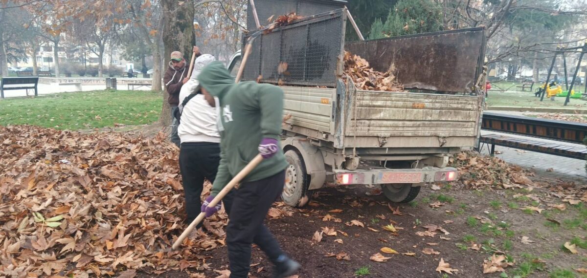 Oпштина Кисела Вода: Генерално се чисти општината
