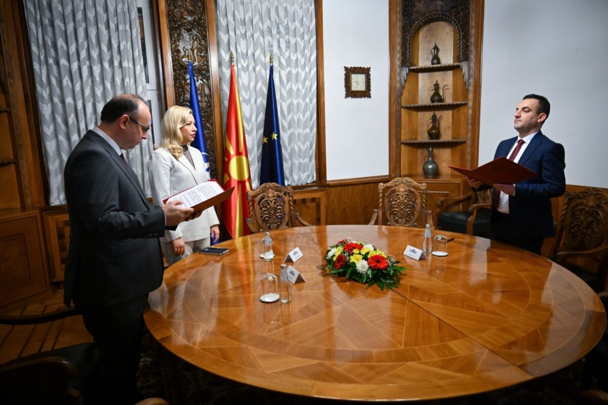 Адем Чучуљ ја презеде претседателската функција на Антикорупциска