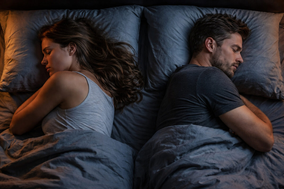 Ако партнерот го прави ова пред спиење врската ви е во опасност