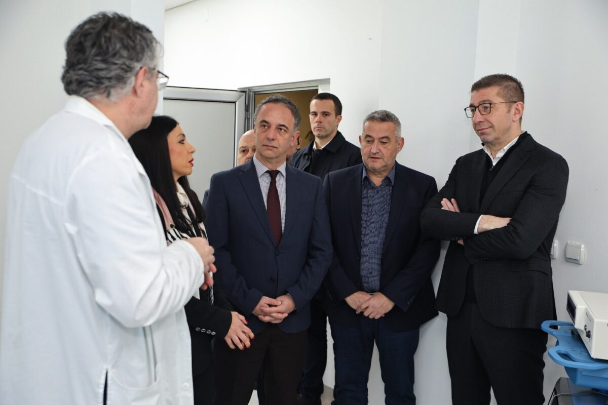 Алиу: Клиниката за гинекологија e симбол за нов живот, извршено реновирање и унапредување на условите за мајките и новороденчињата