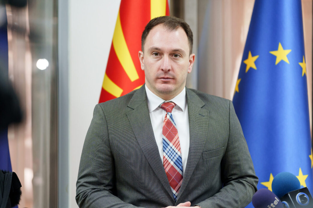 Андоновски: Помалку чекање, помалку простор за корупција, дигиталната трансформација, реформа насочена кон граѓаните