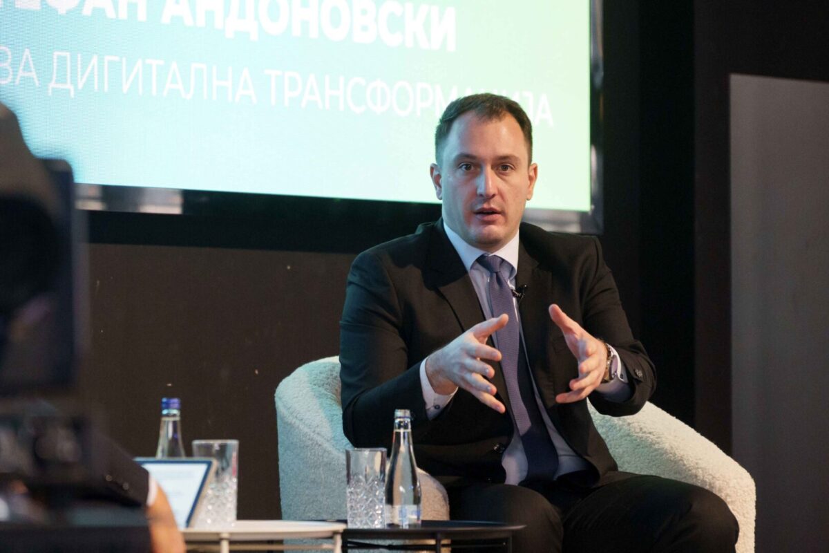 Андоновски на МАСИТ: Владата е партнер на приватниот сектор, да ја изградиме најмодерната дигитална администрација во регионот