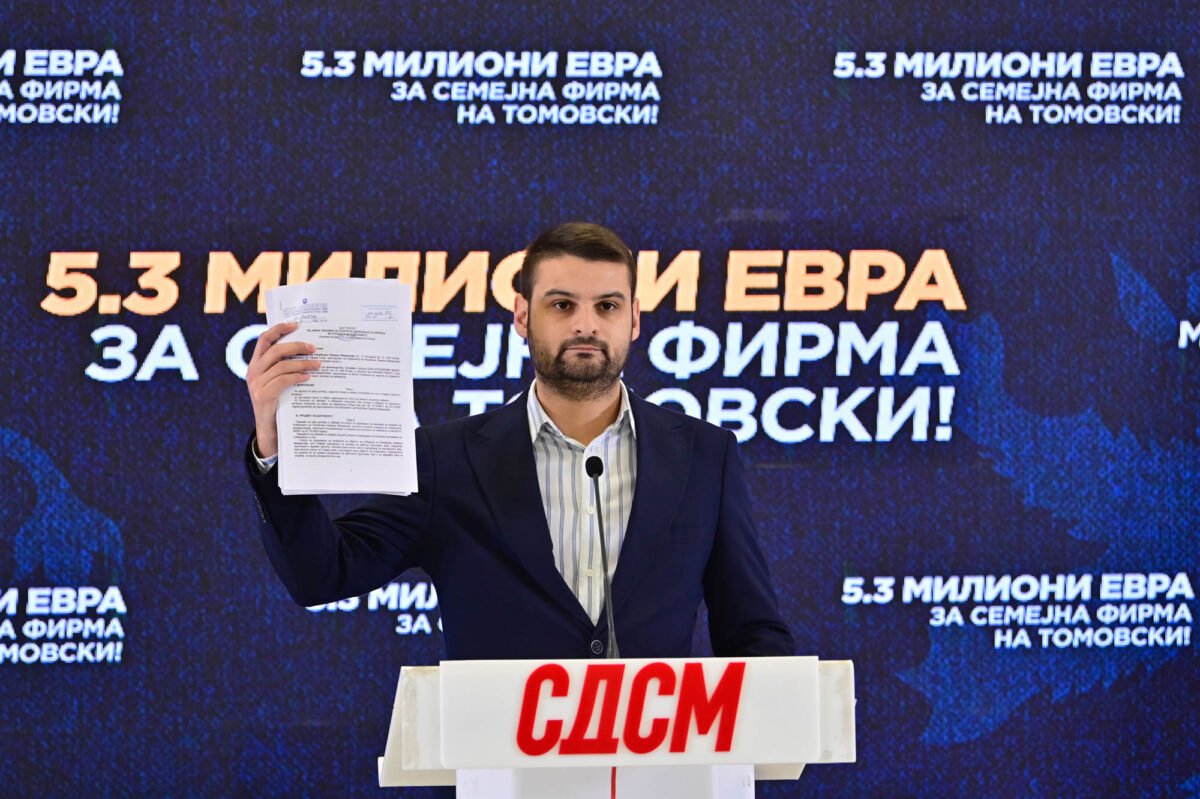 Антикорупцискиот тим на СДСМ: Денеска објавуваме нова бомба