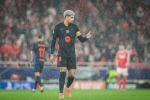 Араухо можеби никогаш повеќе нема да игра за Барселона