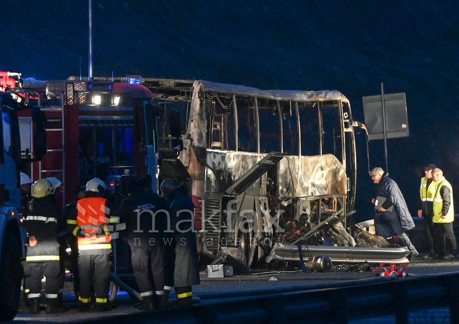 ВМРО-ДПМНЕ: Спасовски ја загрозил безбедноста на граѓаните, автобусот на „Беса Транс“ имал технички преглед во станицата во Сарај