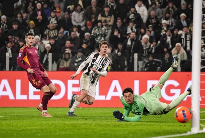 (Видео) Јувентус го доби дербито против Рома