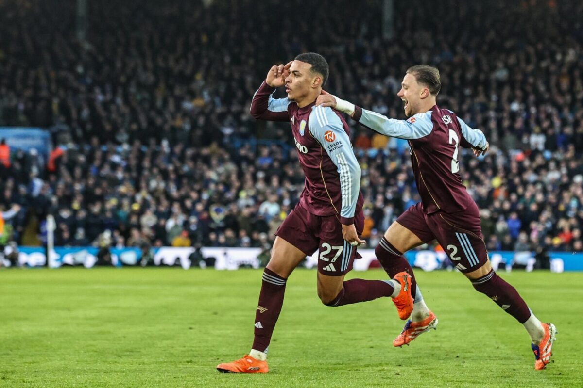 (Видео) Астон Вила не запира, Роџерс му пресуди на Манчестер Јунајтед