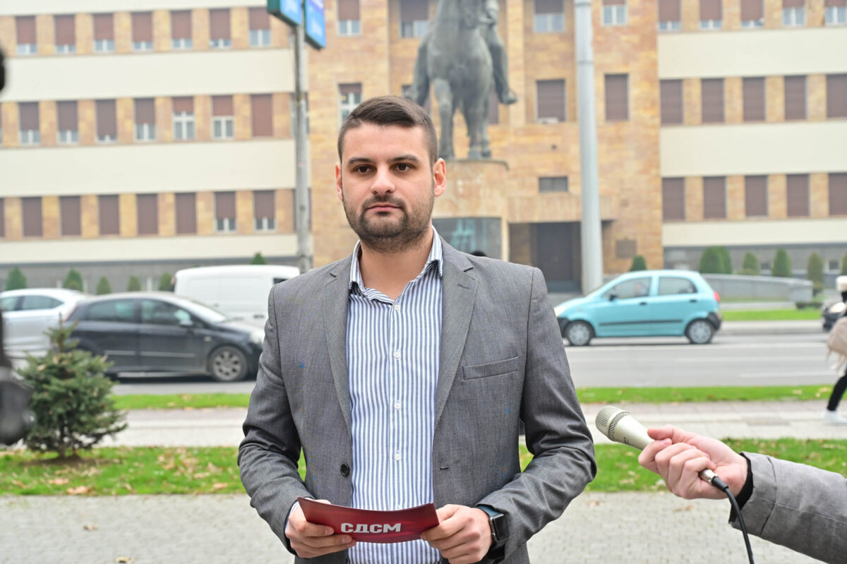 (Видео) Димитријевиќ: Граѓаните го видоа предавството на Македонија во Собранието, мигранти за пари