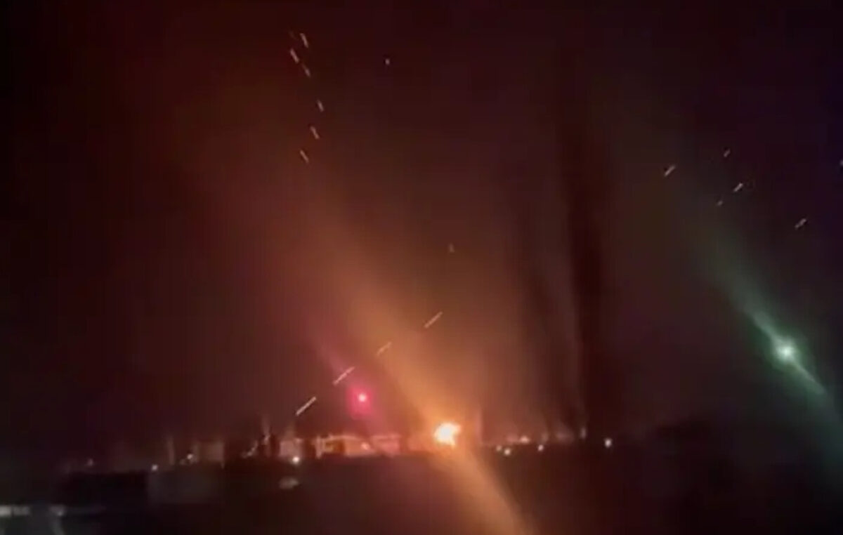 (Видео) Експлозии во Крим и руски енергетски објекти за време на украински напад со дронови