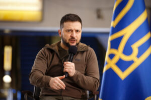 (Видео) Зеленски: Во руската историја, никој никогаш не бил толку зависен од Кина