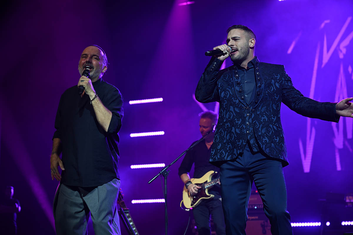 (Видео) Изненадување на концертите на Цетински во Сава Центар: Публиката воодушевена од настапот на Ристе Ристески