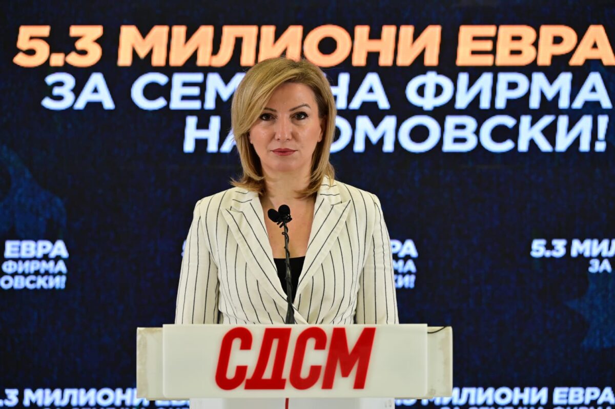 (Видео) Кузеска: Го следиме трагот на парите, Томовски донира во ВМРО-ДПМНЕ