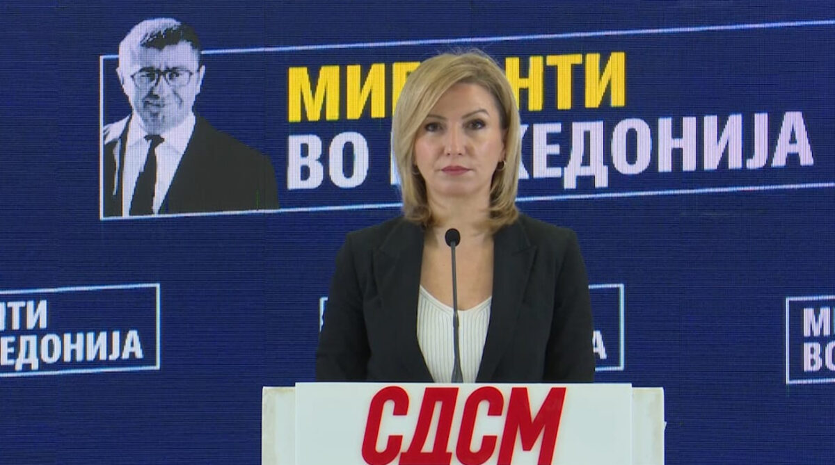 (Видео) Кузеска: Кој му дал дозвола на Мицкоски да преговара за мигранти?