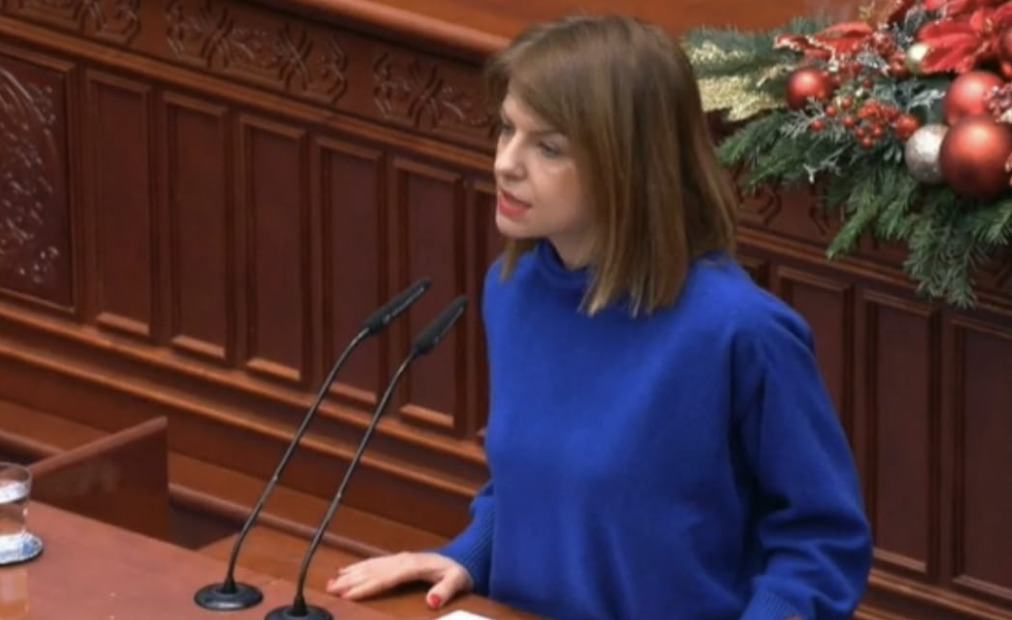 (Видео) Лукаревска: Владата ги намали парите за загаден воздух за 50% во споредба со лани