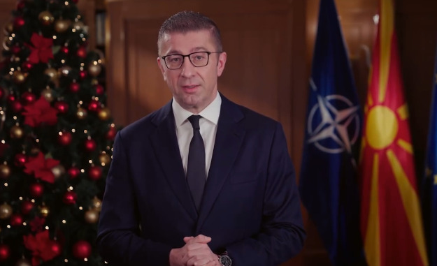 (Видео) Мицкоски: 2026 година ќе биде година на преобразба, државата има потреба од одговорност