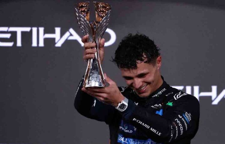 (Видео) Норис во солзи ја прослави шампионската титула