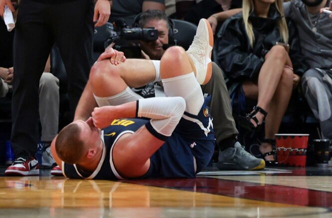 (Видео) Паника во Денвер, се повреди Никола Јокиќ