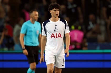 (Видео) Тинејџер погоди за победа на Тотенхем кај Кристал Палас