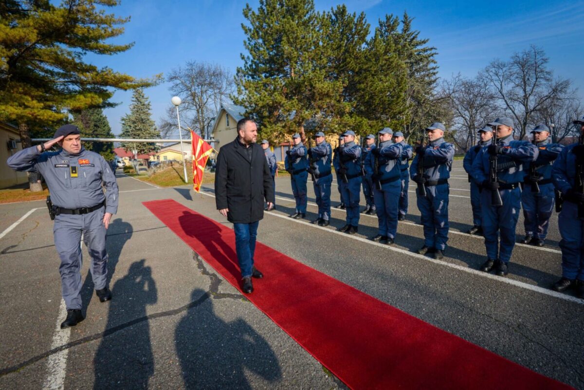 (Видео) Тошковски: Интервентната полиција – шест години посветена служба во заштита на граѓаните