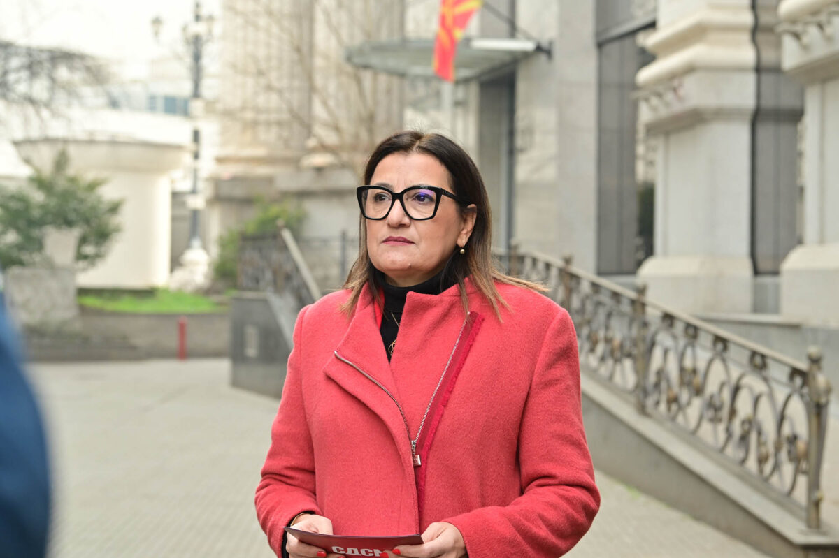 (Видео) Тренчевска: СДСМ ќе поднесе претставка до Уставниот суд по срамната резолуција