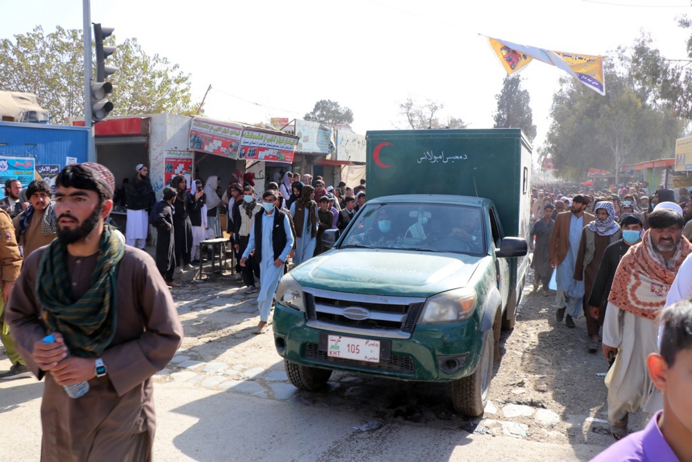 (Видео) Убил 13 членови на семејство во Авганистан: беше егзекутиран на стадион од роднина на жртвите