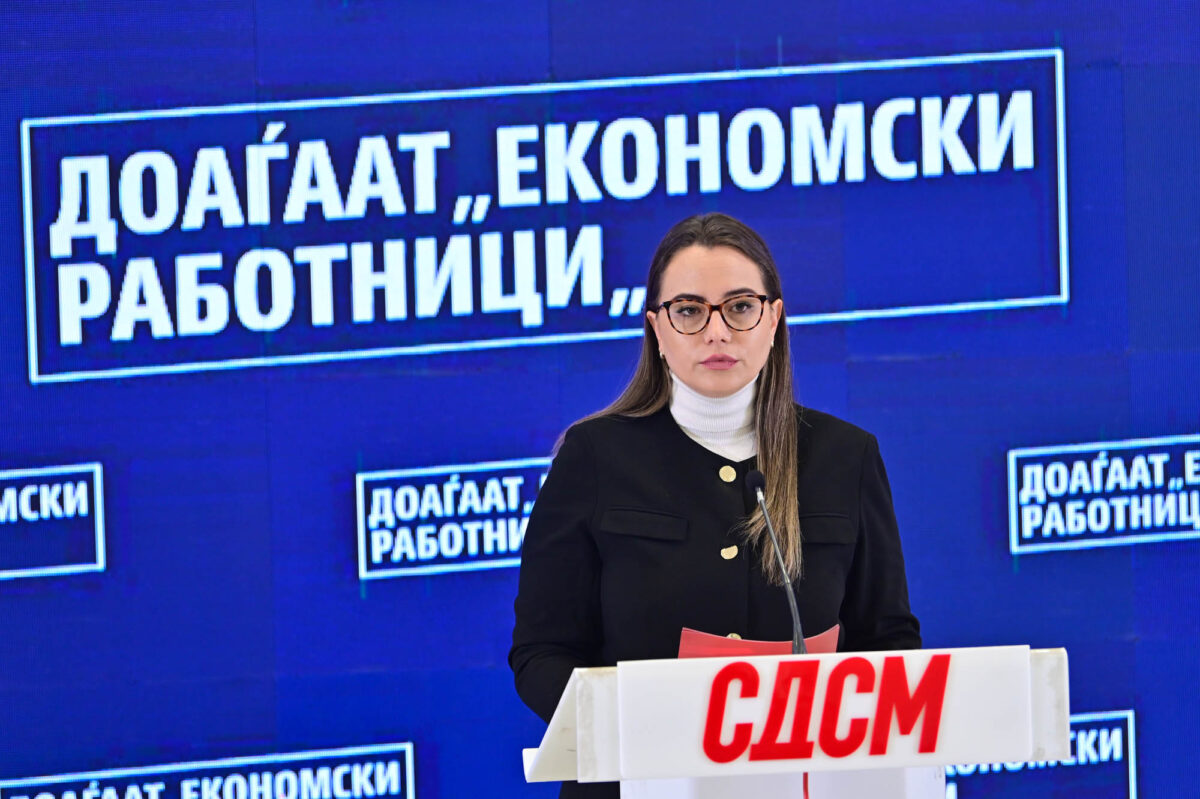 (Видео) Цветановски: Нема поголема минимална плата, доаѓаат т.н. економски работници