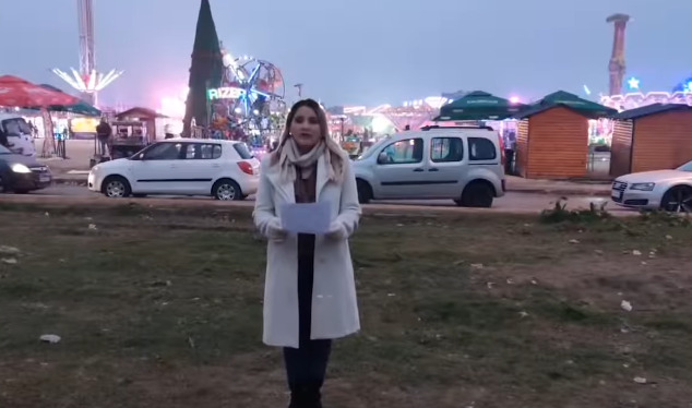 (Видео) „Општината молчи додека ‘Зимзоленд’ незаконски работи“, велат од партијата Левица