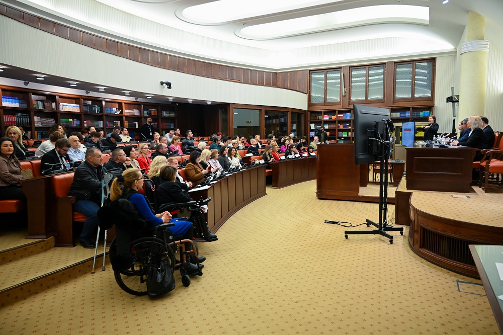 Гаши: Денот на лицата со попреченост е повик за институционална одговорност да изградиме општество каде секој поединец е третиран со достоинство и почит