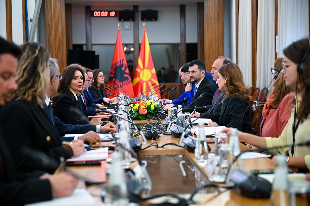 Гаши-Спиропали: Албанија ќе продолжи да ја поддржува Северна Македонија во европските процеси се до конечно надминување на сите потешкотии