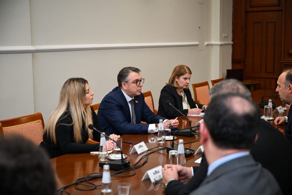 Гаши-Филков: во фокусот Изборниот законик