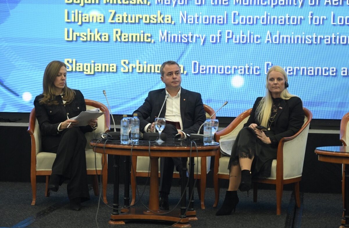 Герасимовски: Децентрализацијата е темел на модерното управување, општините не смеат да бидат заложници на политиката