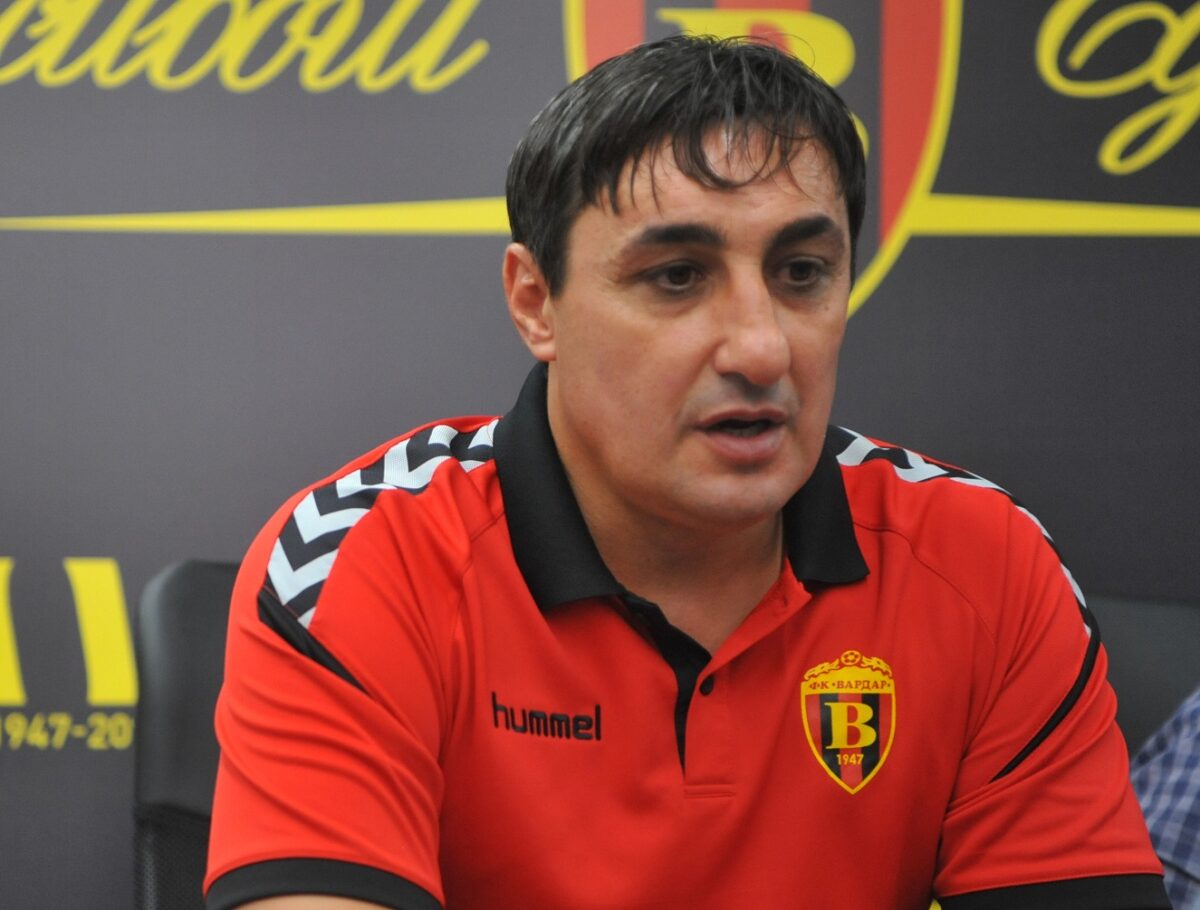 Гоце Седлоски промовиран во нов селектор на националниот тим