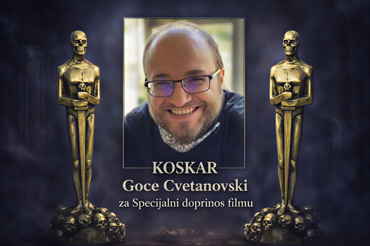Гоце Цветановски со специјална награда во Белград за придонес во филмската уметност и индустрија