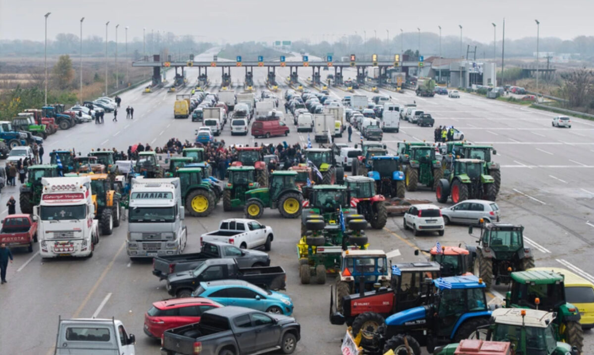 Граничниот премин Евзони денеска повторно затворен поради протест на грчките земјоделци