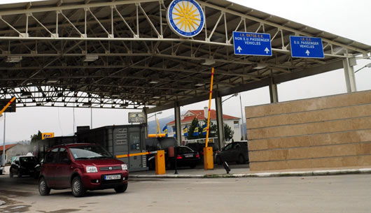 Грчкиот премин Ники (Меџитлија) ќе биде затворен за сообраќај на товарни моторни возила