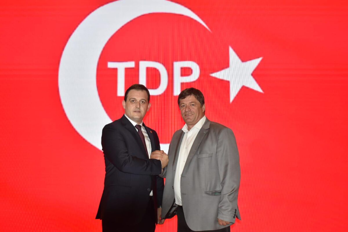 Демократската партија на Турците ја поднесе кандидатурата за градоначалник на Центар Жупа