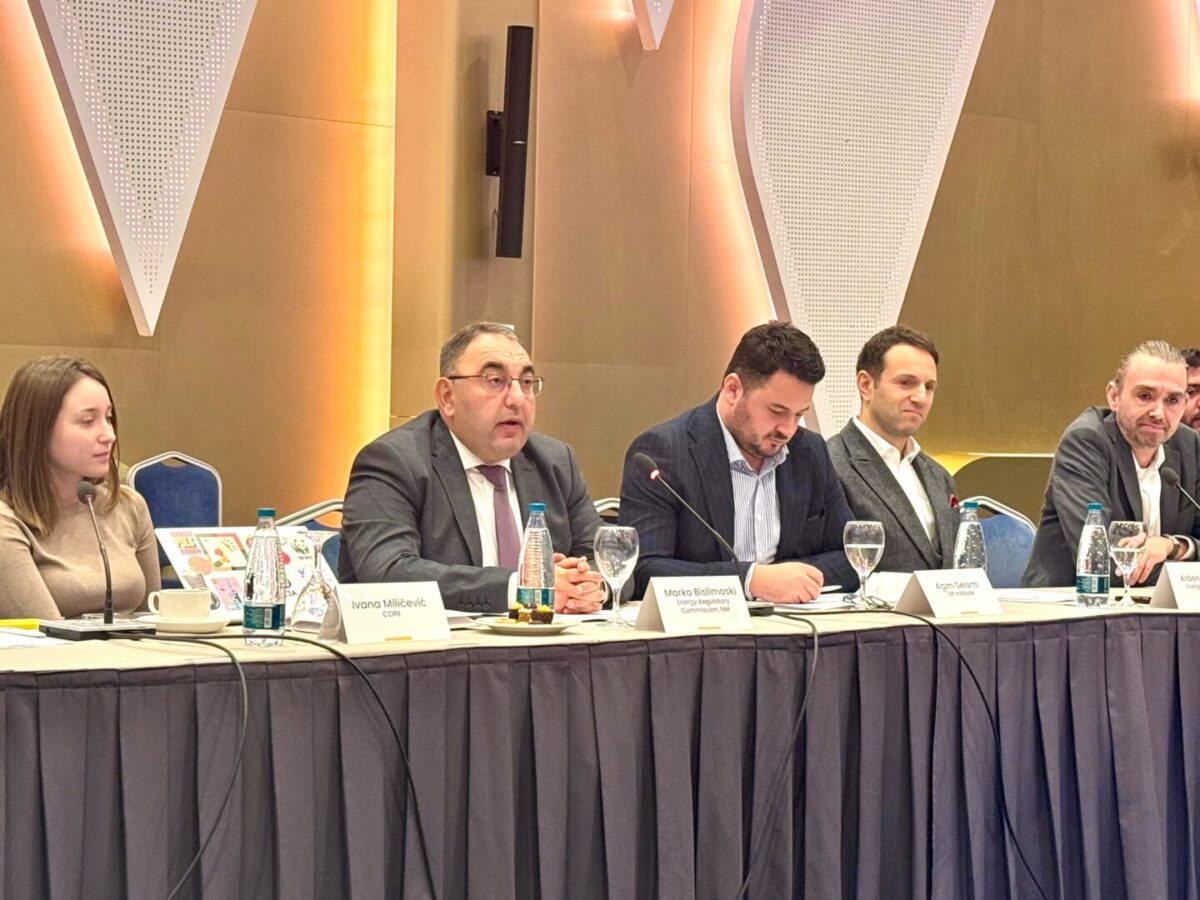 Доколку Европа не отстапи од планот за воведување на јаглеродна такса, ќе ни се случи тргување со електрична енергија исклучиво помеѓу земјите кои што не се членки на ЕУ, посочи Бислимоски