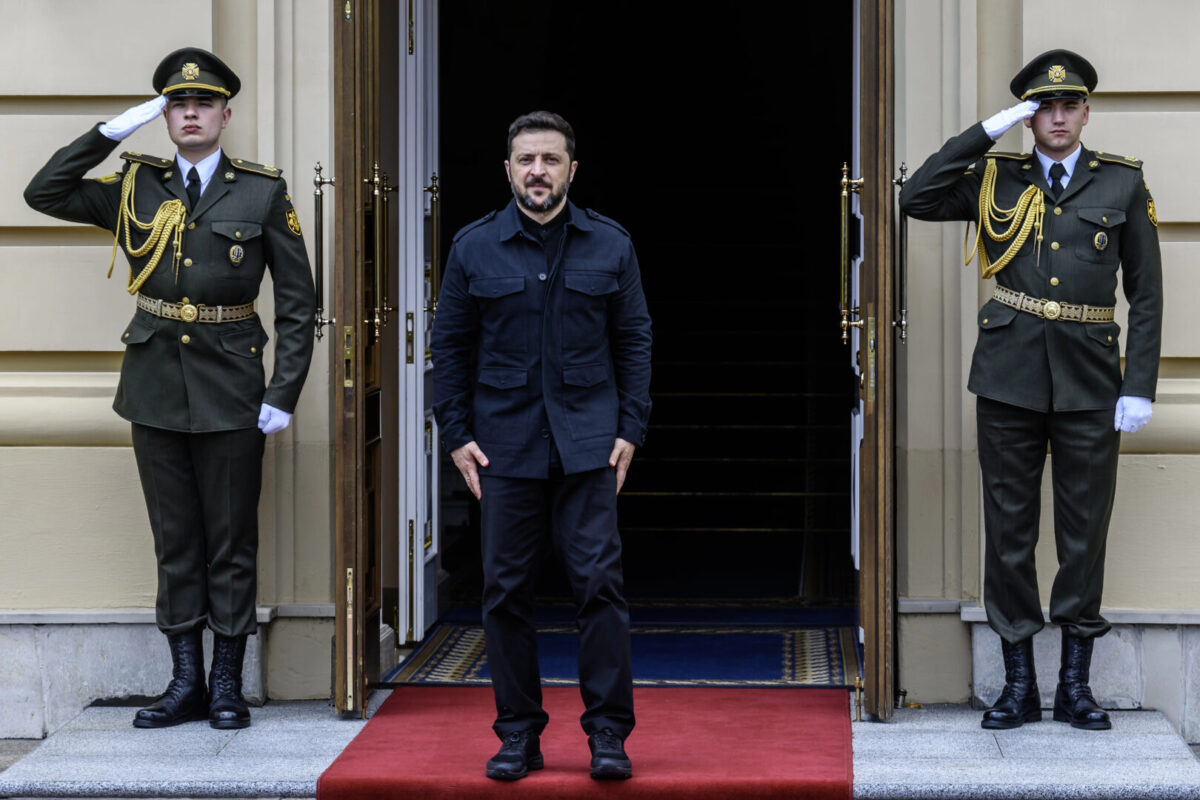 Европските лидери ја зајакнуваат поддршката за Украина и покрај притисокот од САД