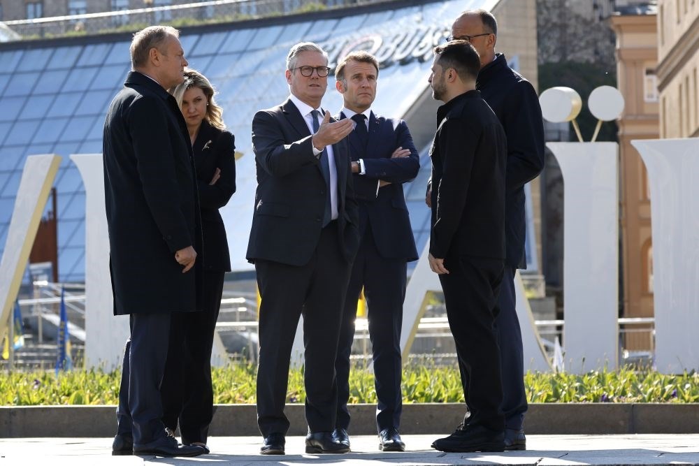 Зеленски наскоро ќе се сретне со лидерите на ЕУ?